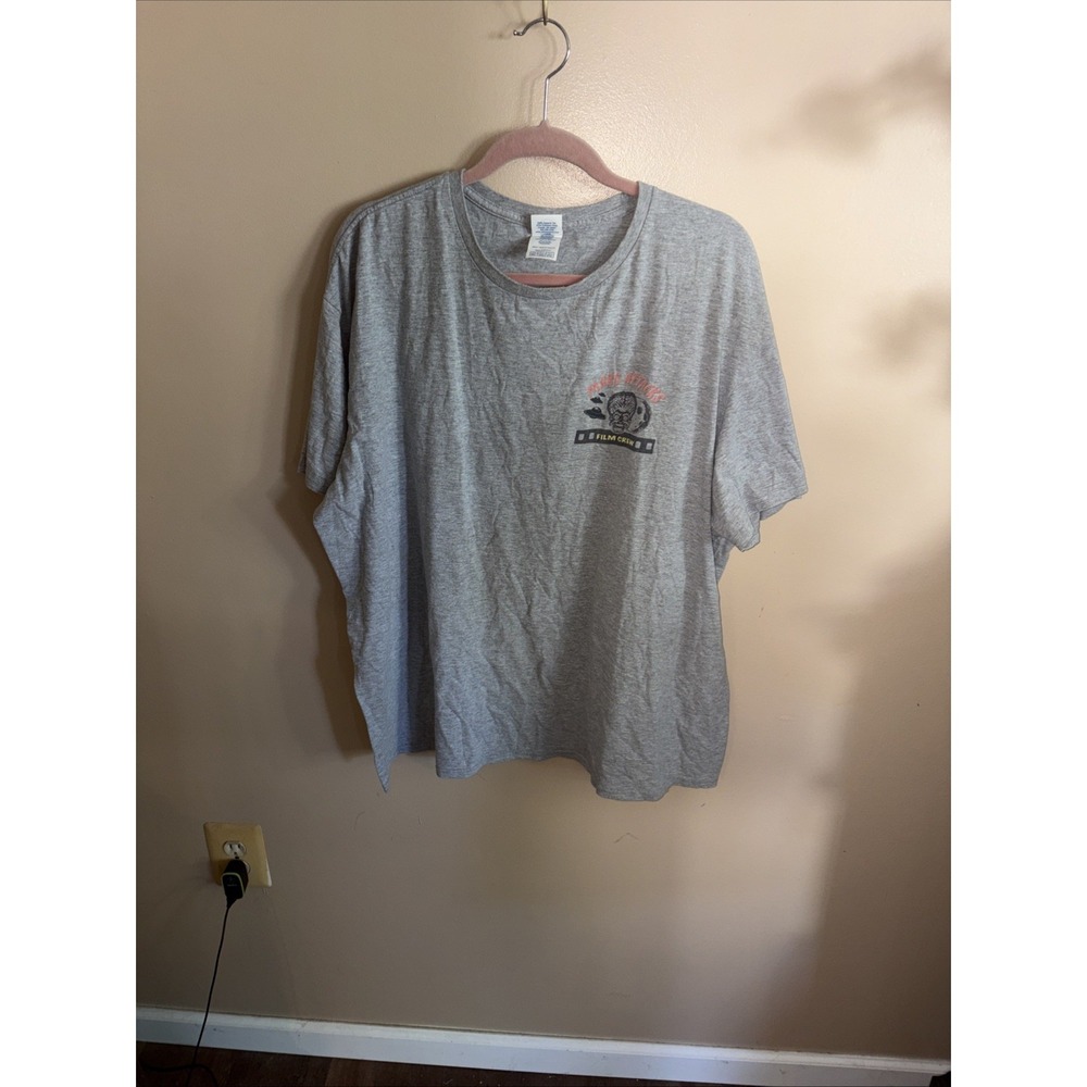 Vintage 90s Warner Bros Mars Attacks Graphic Tee Film Crew Gray 2XL